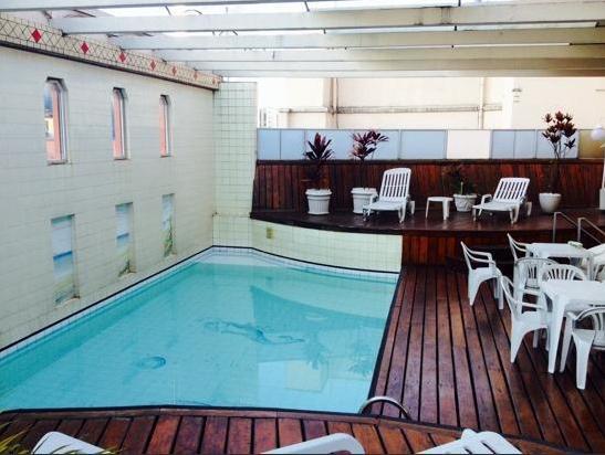 Hotel Serrana Palace 벨루오리존치 외부 사진