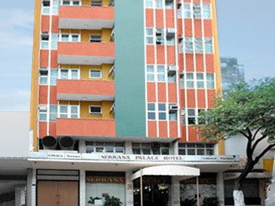 Hotel Serrana Palace 벨루오리존치 외부 사진